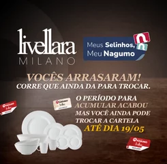 Troque sua cartela